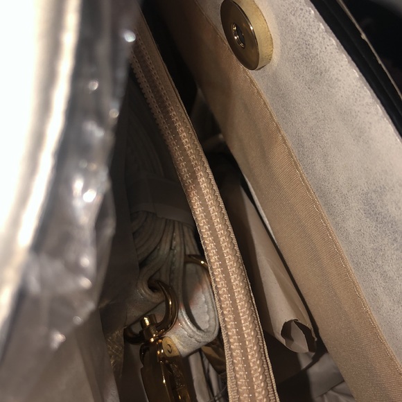 ALDO NWT Elswick Fringe Tye Dye Handbag-Marble Print - Picture 7 of 7